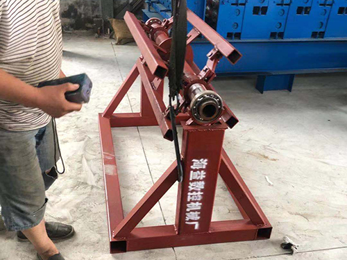5吨方管上料架
